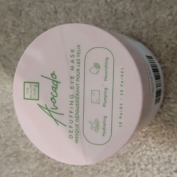 NEW The Beauty Crop Eye Mask Set - Watermelon and Avocado - Picture 4 of 5